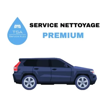 Service Nettoyage PREMIUM Monospace&SUV