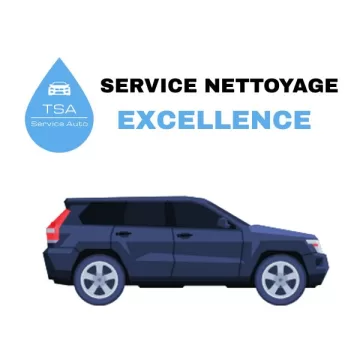 Service Nettoyage EXCELLENCE Monospace & SUV
