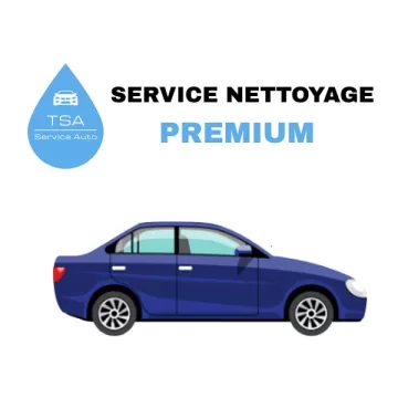 Service Nettoyage PREMIUM Berline