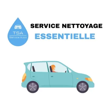 Service Nettoyage ESSENTIELLE Mini/Citadine