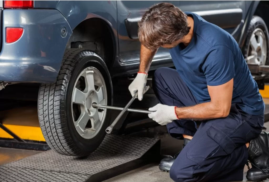 lavage professionnel de véhicules et entretien de pneu