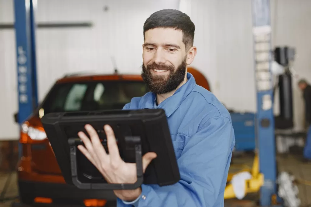 contrôle technique réussie