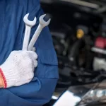 entretien d'une voiture