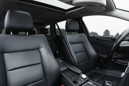 nettoyage des sièges en cuir